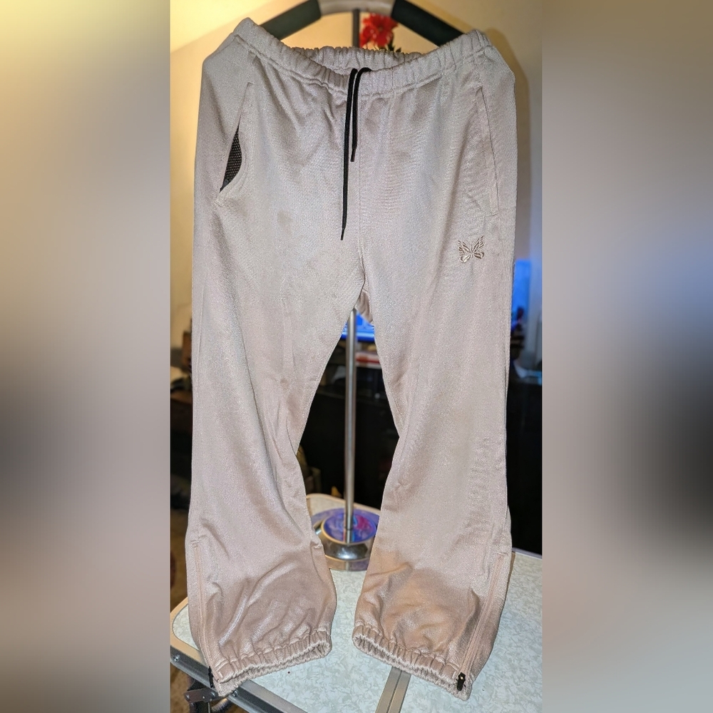 Needles Cream Track Pants